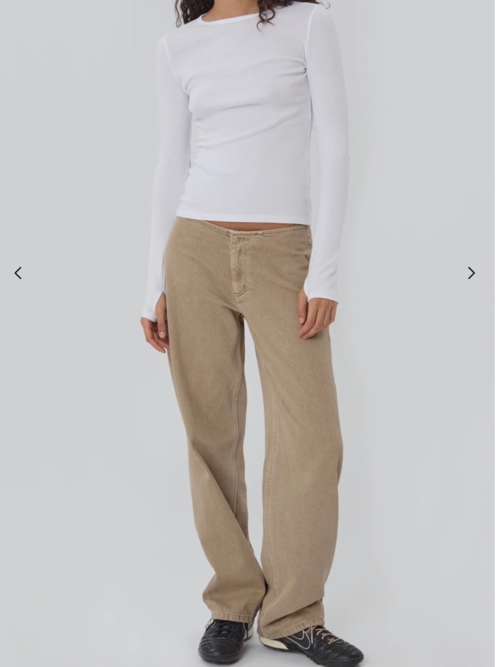 Still Here Sport Jeans - Hemmed
